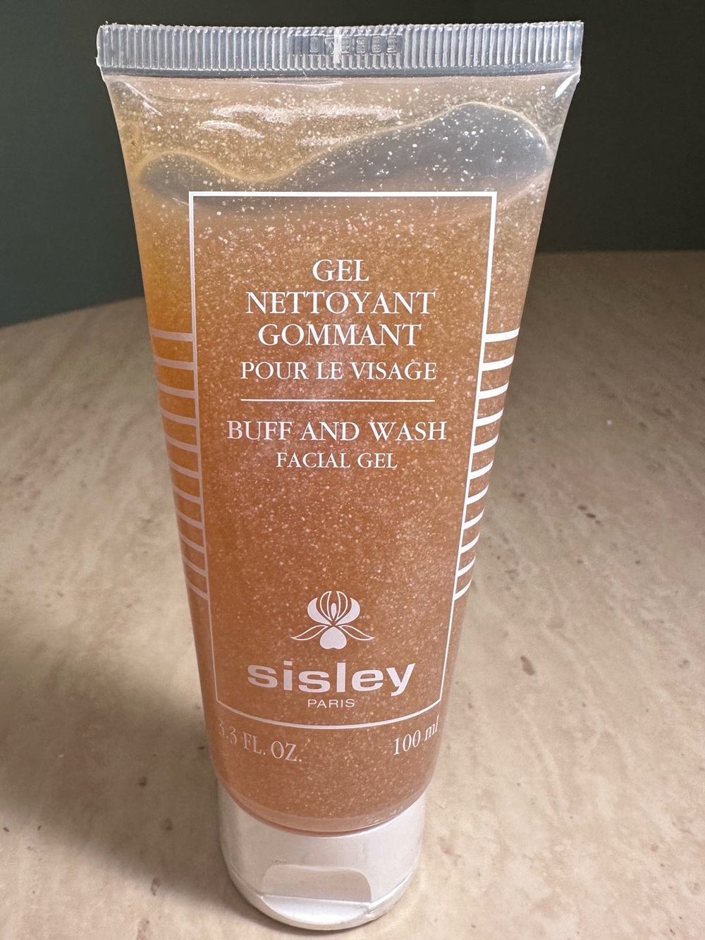 Sisley Gel Nettoyant Gommant Buff and Wash Facial Gel 100ml/3.3oz NEW - Picture 2 of 6